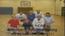 Volleyball in München